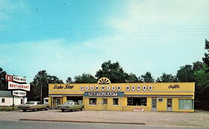 The Pick-Wick House